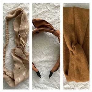 Set of 3 headbands 🍂
